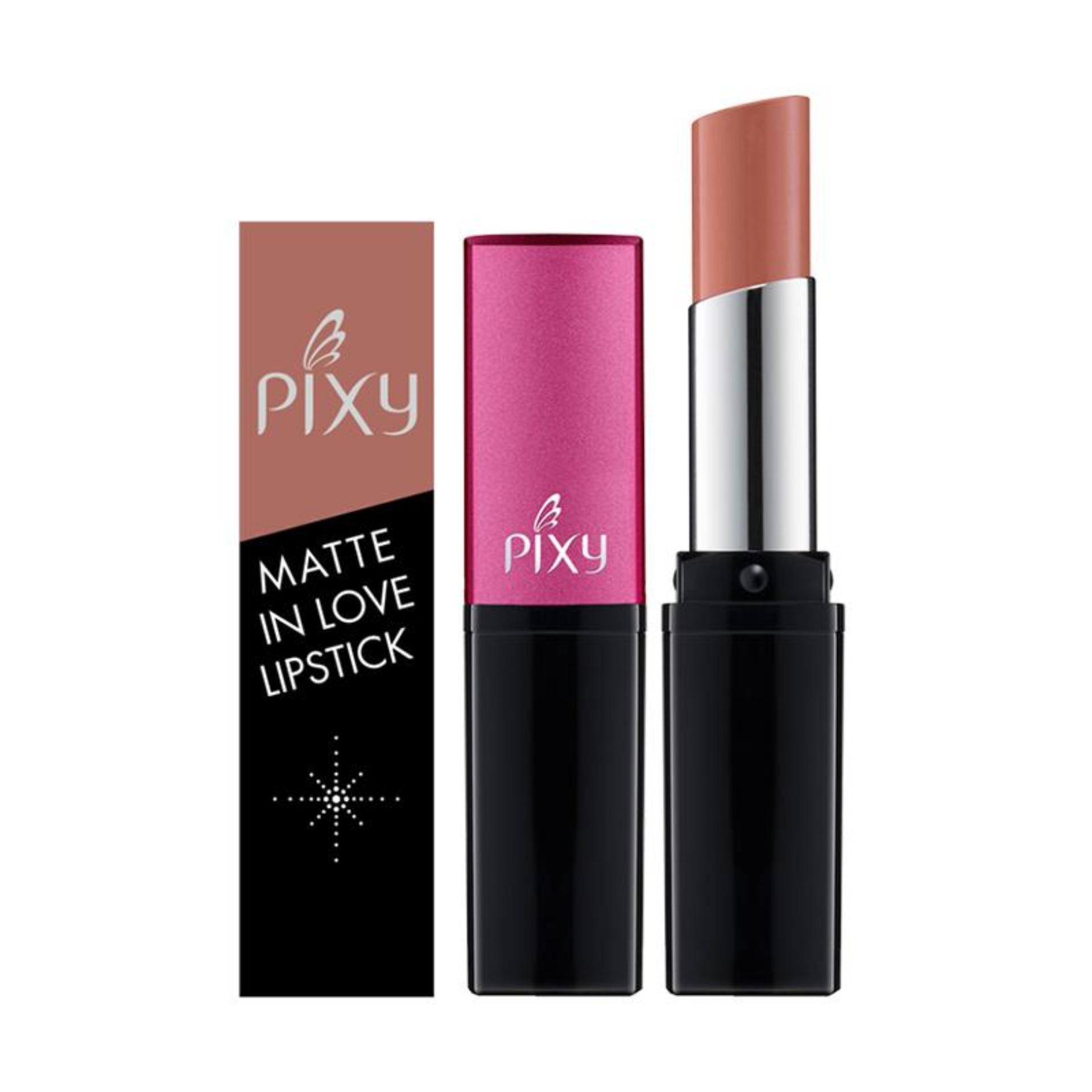 Pixy Matte In Love Lipstick - 507 Ginger Alo