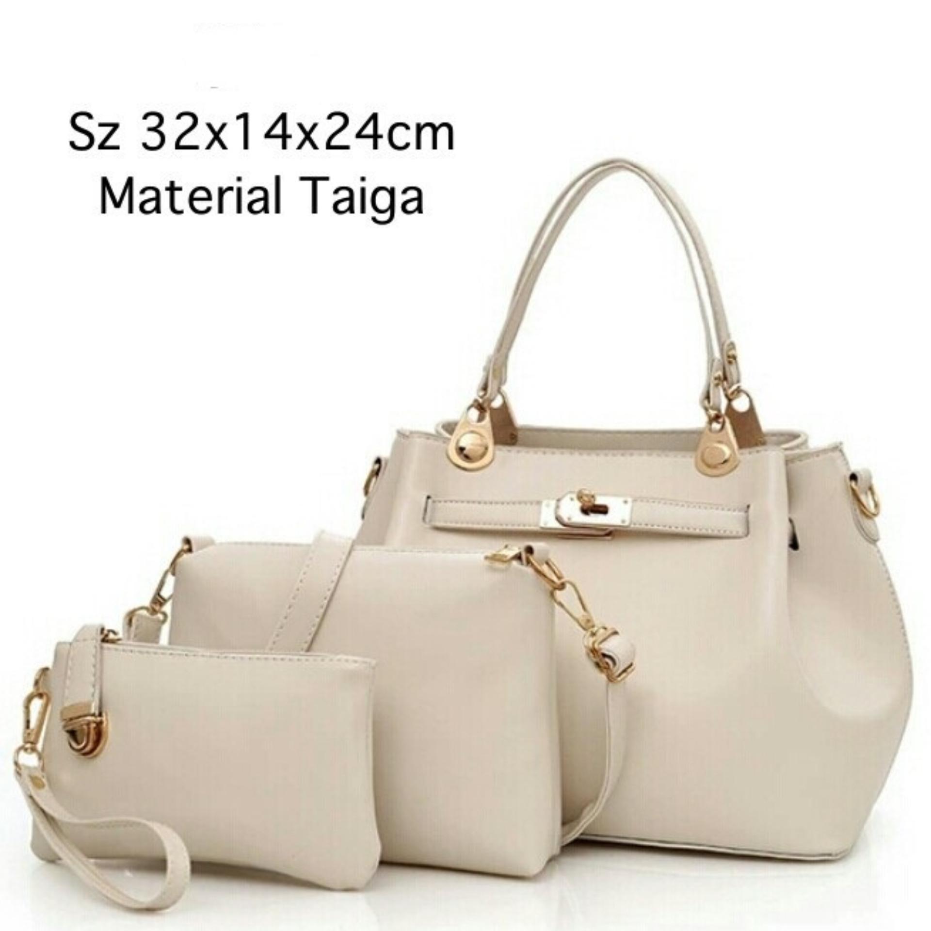 MURAH DEH !!! Tas Wanita Set Tas Tangan Tas Handbag Tas Formal Tas Kerja Momox Set
