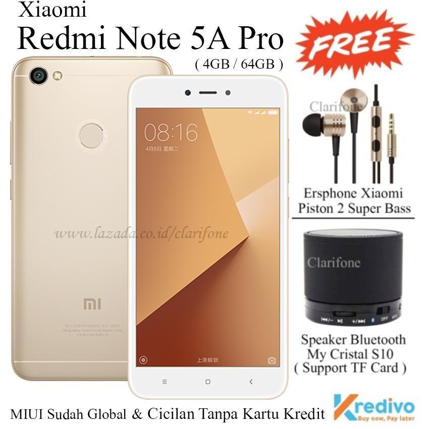 XIAOMI REDMI NOTE 5A PRO RAM 4 / ROM 64