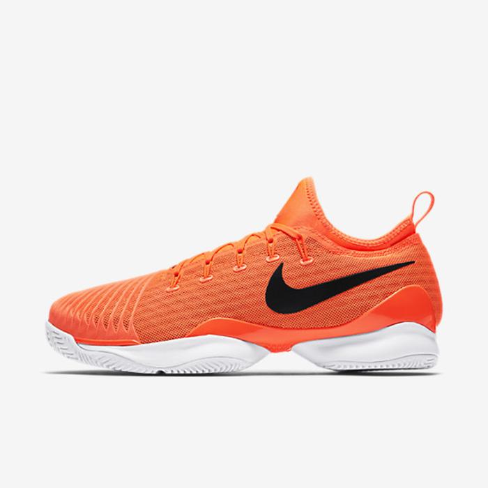 Sepatu Tennis Nike Air Zoom Ultra React - Orange/White/Black Original