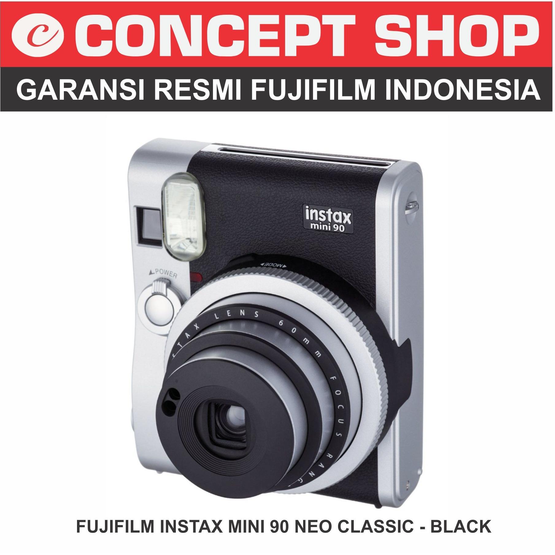 Fujifilm Instax Mini 90 Neo Classic + free 2 packs instax mini paper monochrome