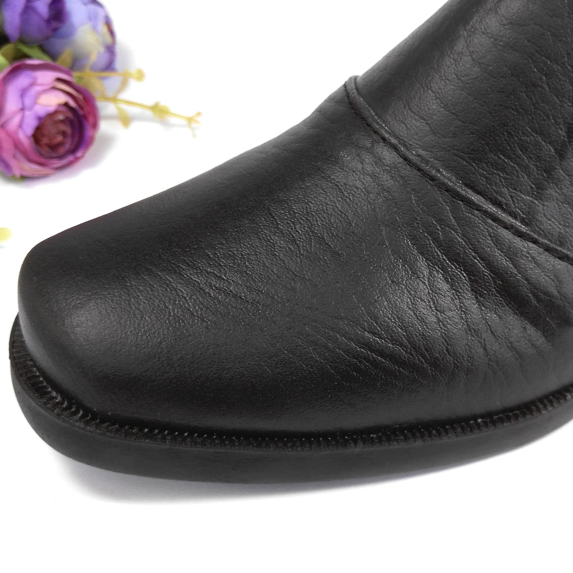 Kelebihan Hqo Sepatu Pantofel Wanita Sepatu Boot Wanita Sepatu HQo Sepatu Pantofel Wanita Sepatu Boot Wanita Sepatu Pantofel Paskibra Wanita Bertali Sepatu
