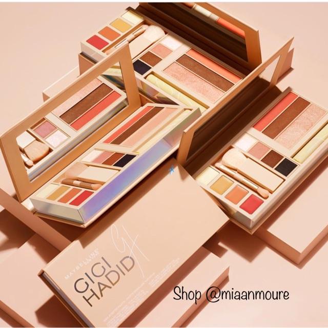 Maybelline x Gigi Hadid Palette Second, dicolek aja
