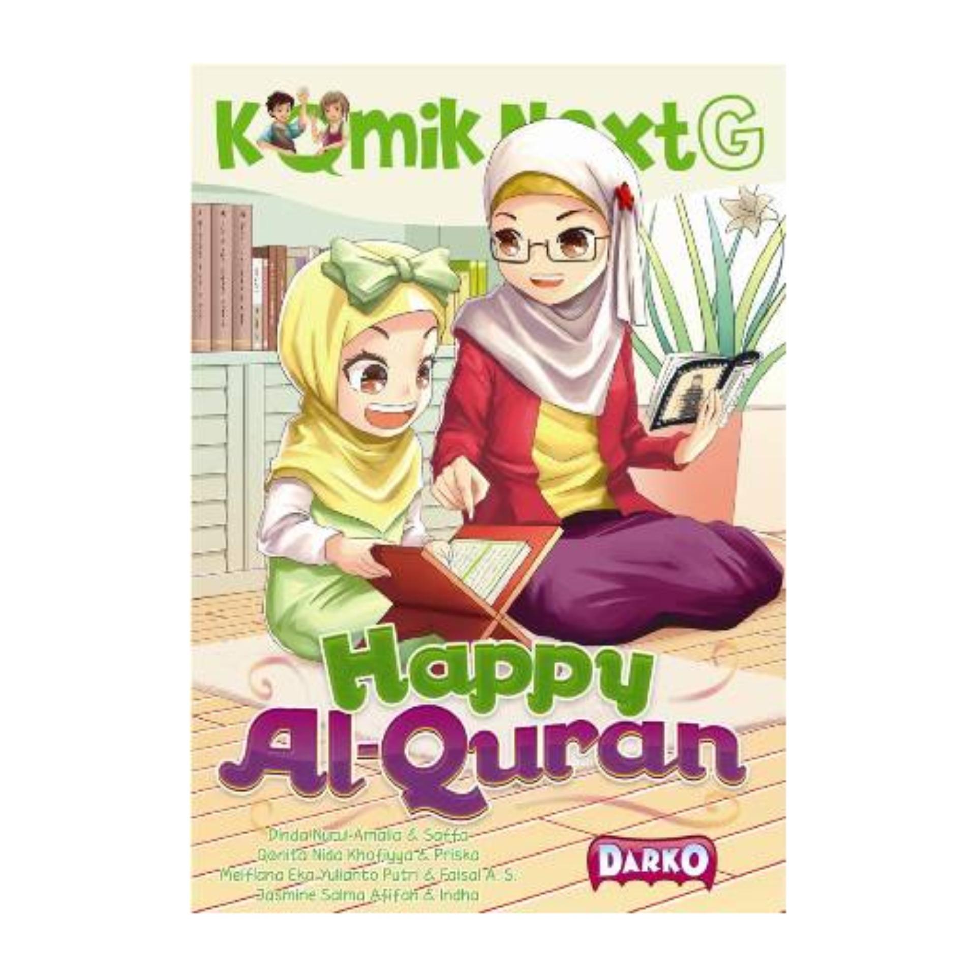 Komik Next G Happy Al Quran - Buku Anak Islam