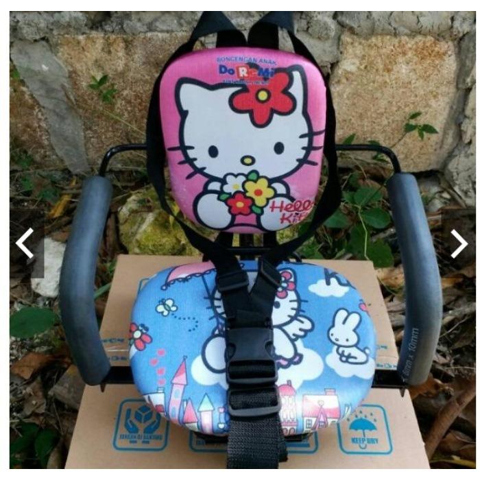 FLASH SALE!! BONCENGAN ANAK MURAH 2in1 MATIC&BEBEK / KURSI BONCENG MOTOR/BONCENGAN MOTOR