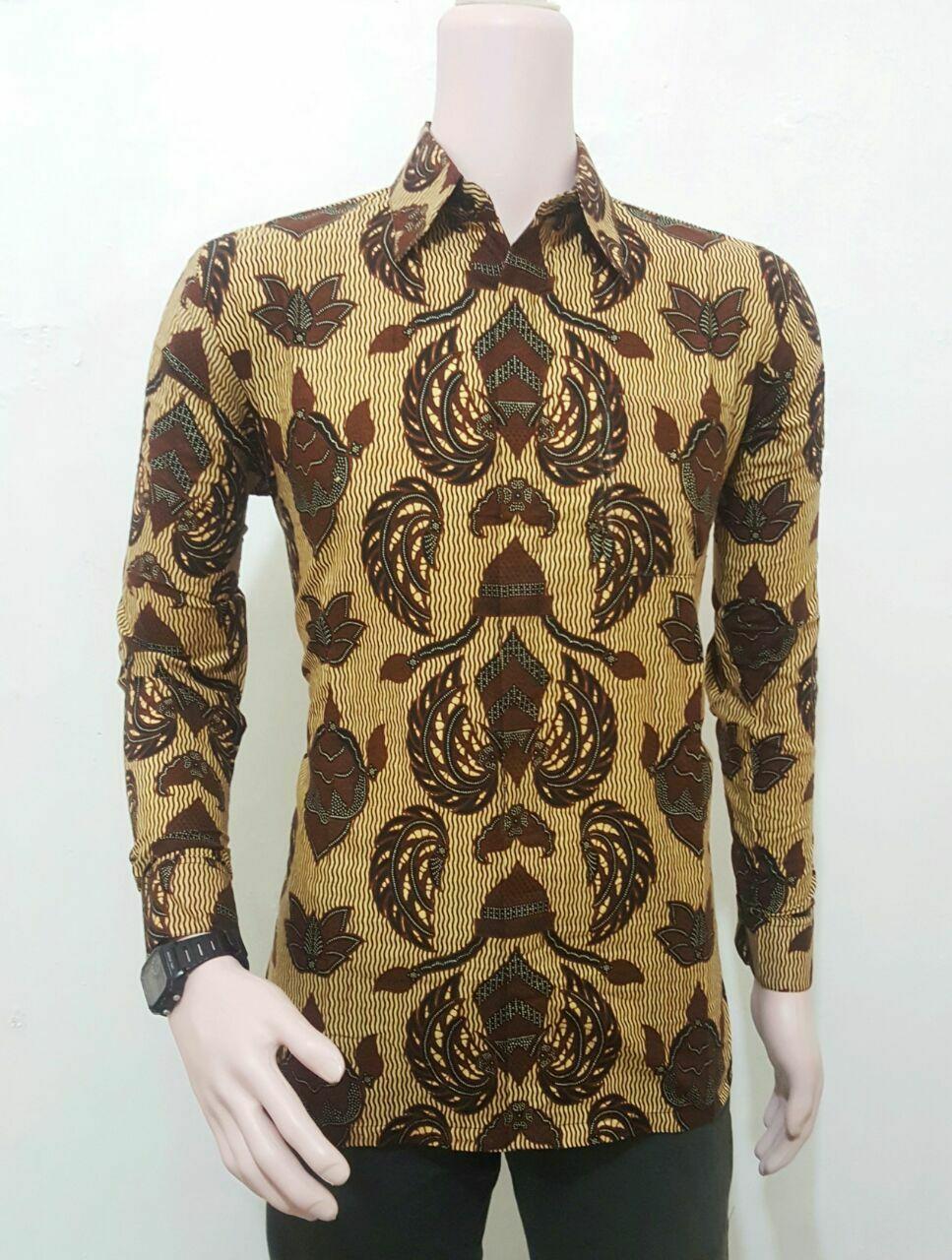 Kemeja Batik Garuda