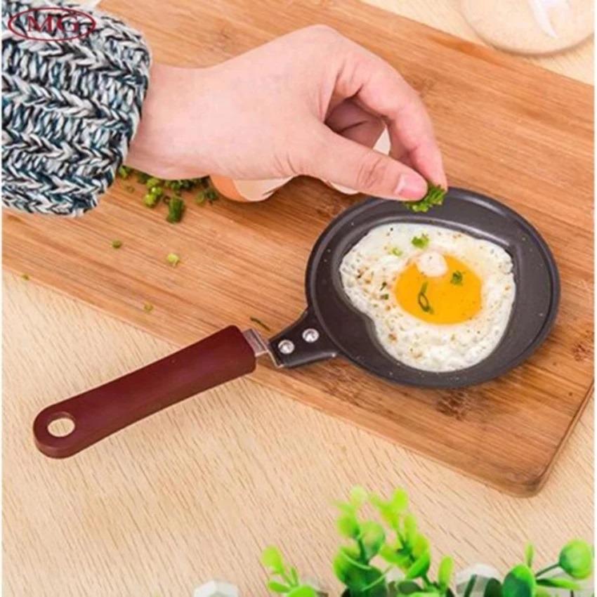 Ion Teflon Mini Non Stick Frying Fry Pan - Wajan Masak Karakter Anti Lengket Motif Heart Ion Teflon Mini Non Stick Frying Fry Pan - Wajan Masak Karakter Anti Lengket Motif Heart