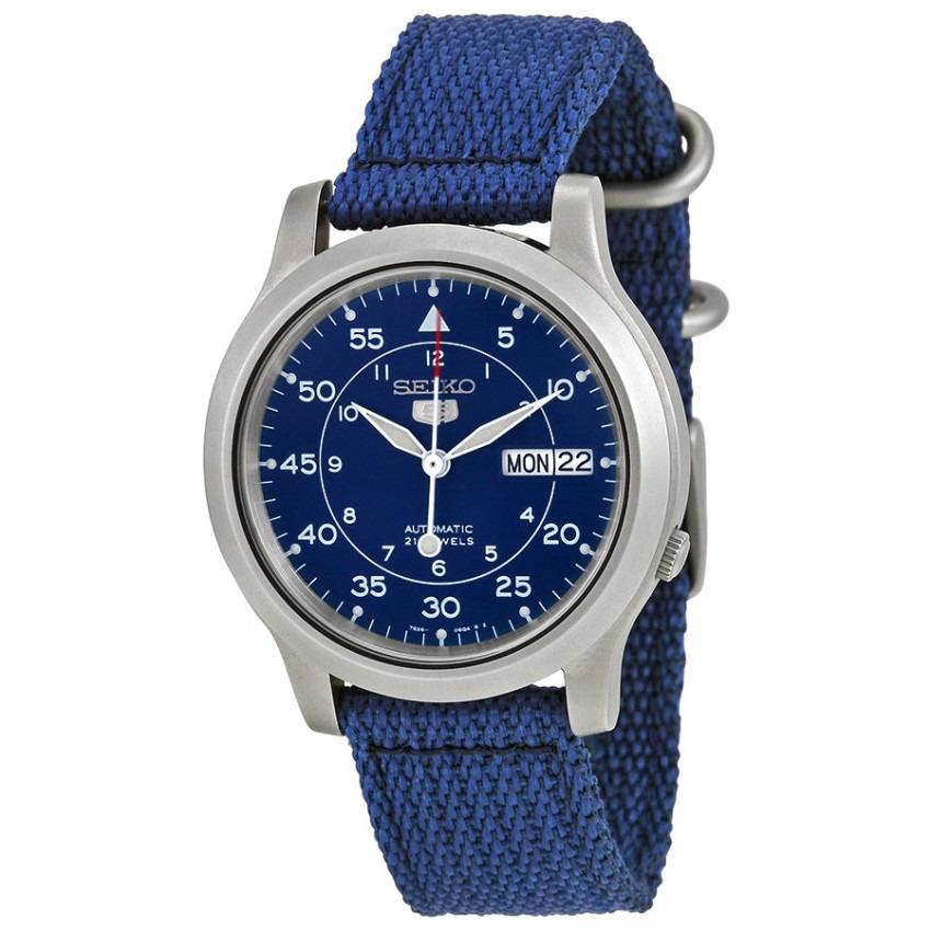 Seiko 5 Military SNK807K2 Automatic Nylon Strap