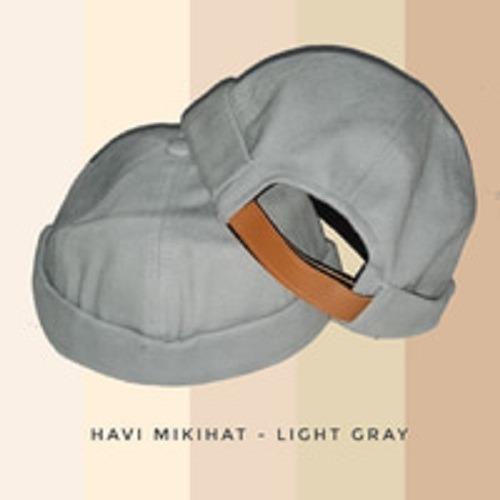 Peci Sholat/ Topi Beanie/ Kopiah Gaul Sholat Havi Mikihat