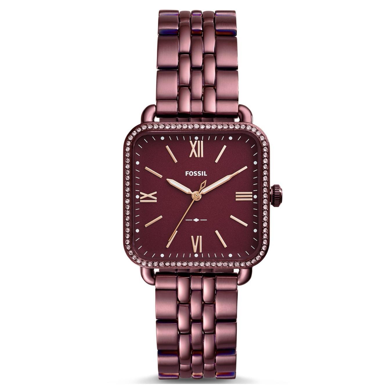 Fossil Micah Wine Stainless Steel Watch, ES 4311