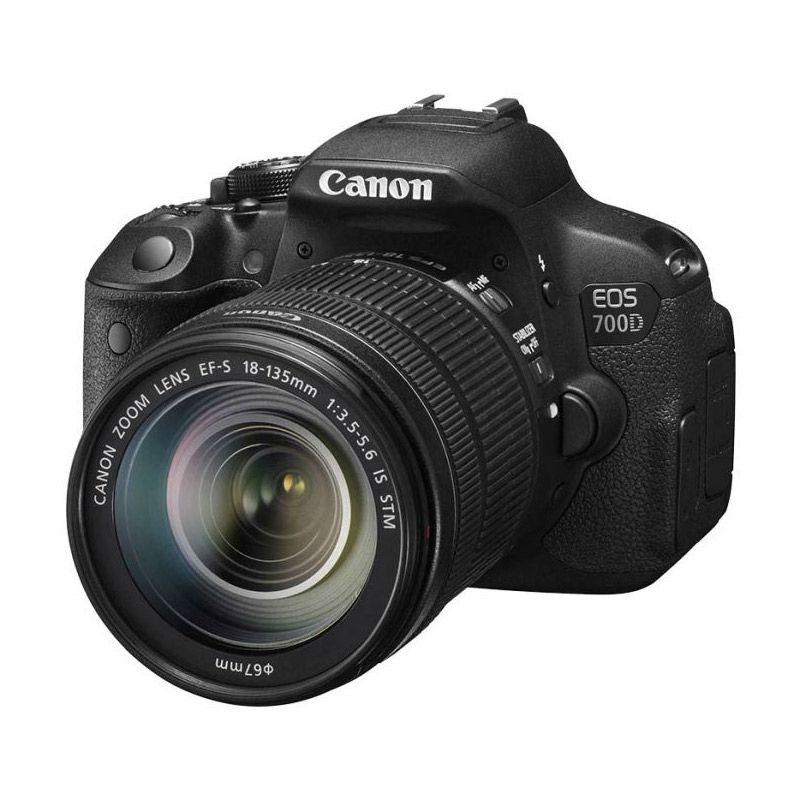 Canon EOS 700D Kit EF-S 18-135mm IS STM Kamera DSLR