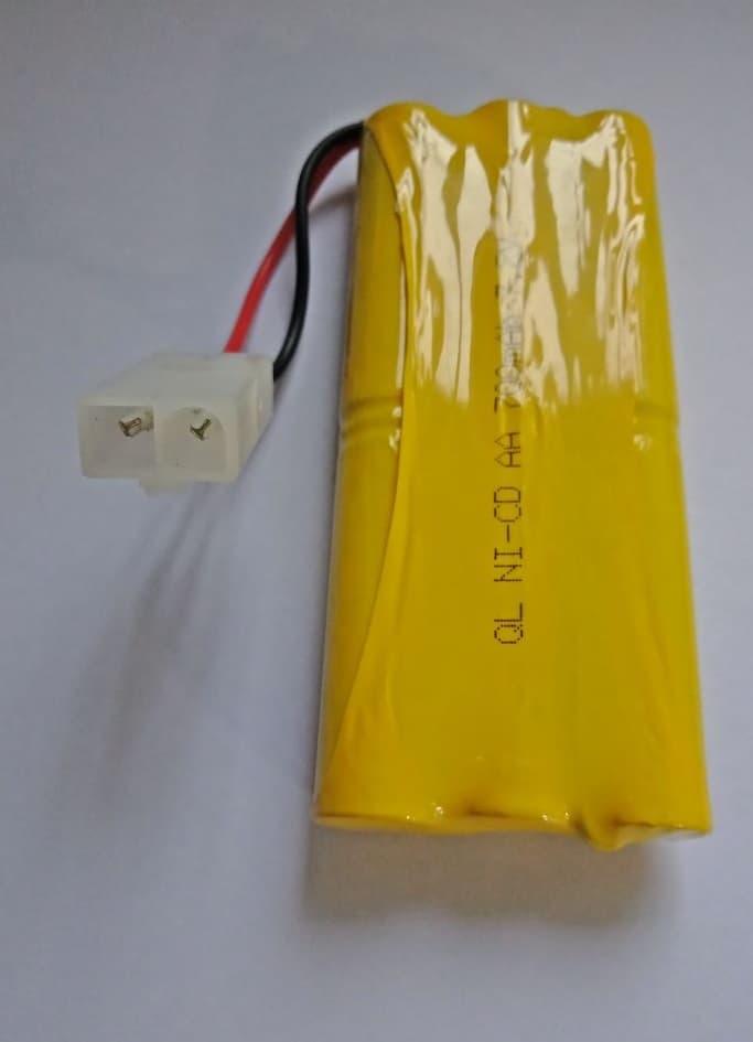 Battery / Baterai / Batre Ni-Cd AA 700mAh 7.2V Soket Putih RC Car Januari 2019 - 3 Battery / Baterai / Batre Ni-Cd AA 700mAh 7.2V Soket Putih RC Car - 3
