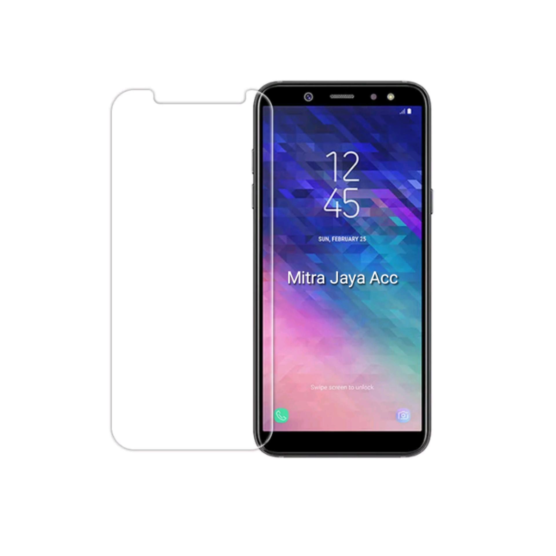 Fitur Full Cover Tempered Glass 5d Screen Protector Samsung Galaxy Premium Tempered Glass Samsung Galaxy J6 2018 Screen Protector 2 5D Bening Transparant