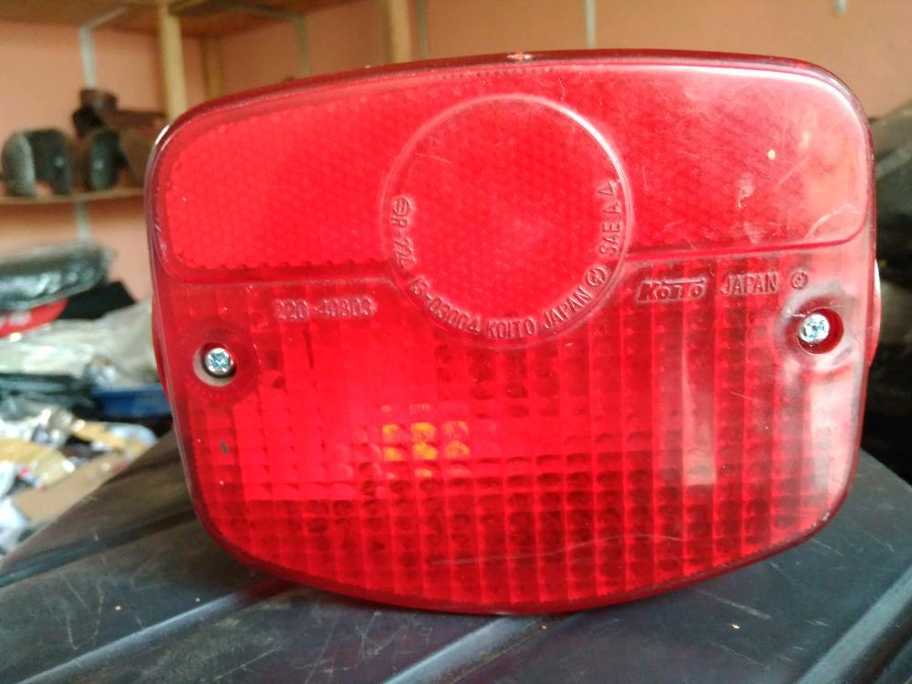 Lampu Stop Kawasaki Binter Merzy Kz200 Orisinil Seken