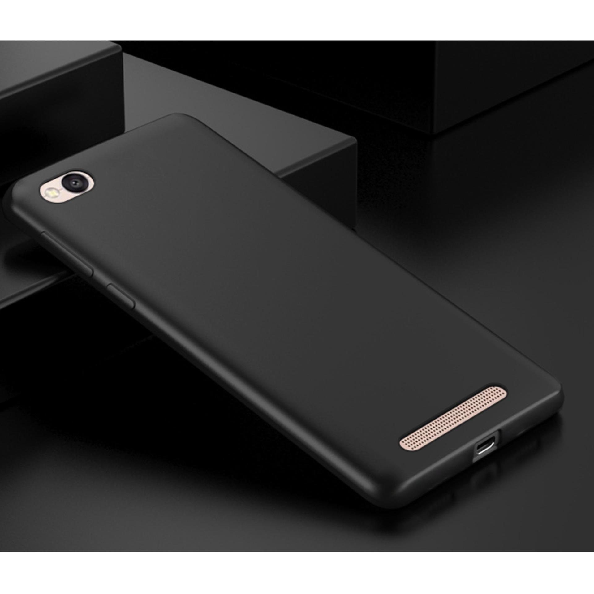 Case Slim Black Matte Xiaomi Redmi 5A Baby Skin Softcase Ultra Thin Jelly Silikon Babyskin Januari 2019 - 2 Case Slim Black Matte Xiaomi Redmi 5A Baby Skin Softcase Ultra Thin Jelly Silikon Babyskin - 2