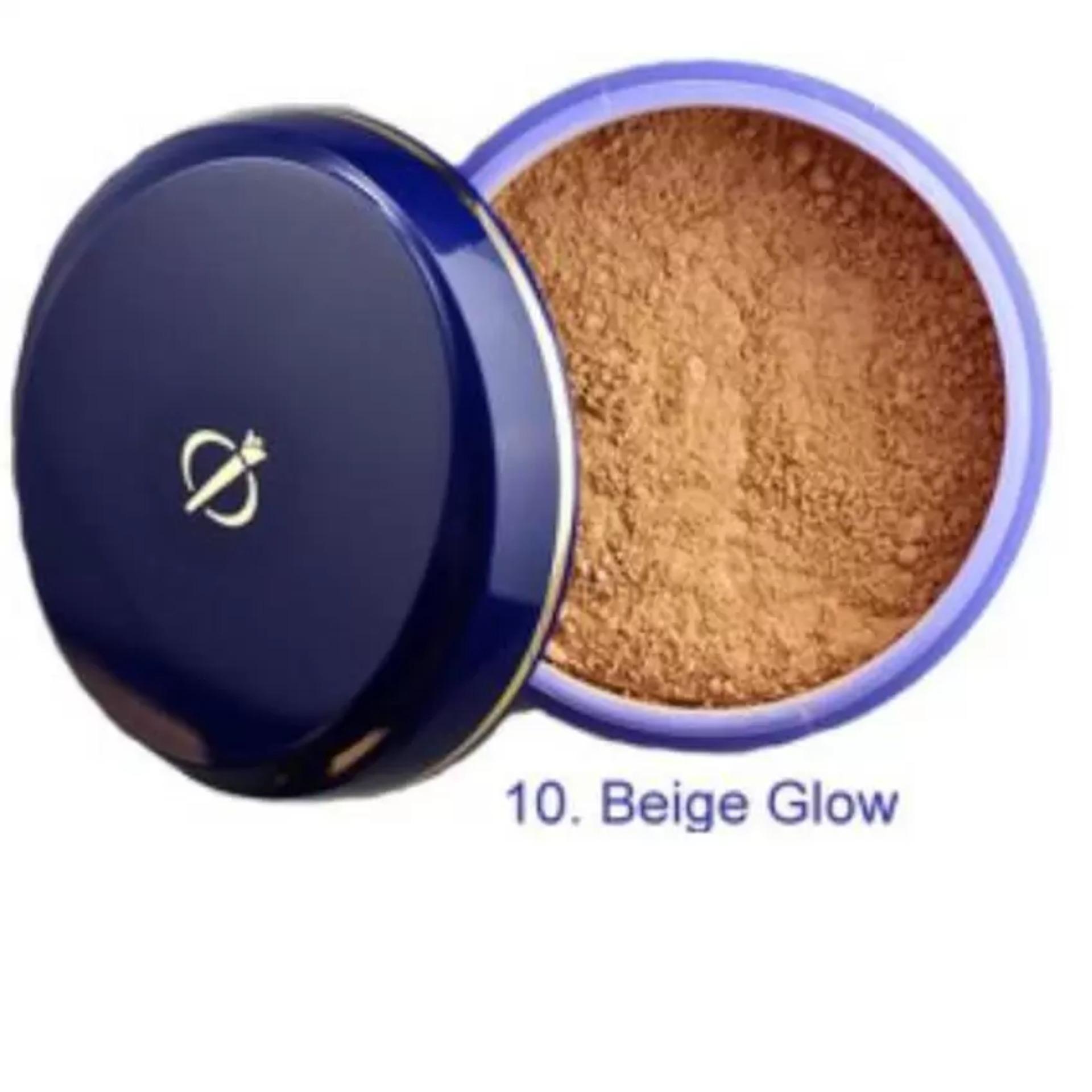 Inez Face Powder Beige Glow - Bedak Tabur Inez - 10