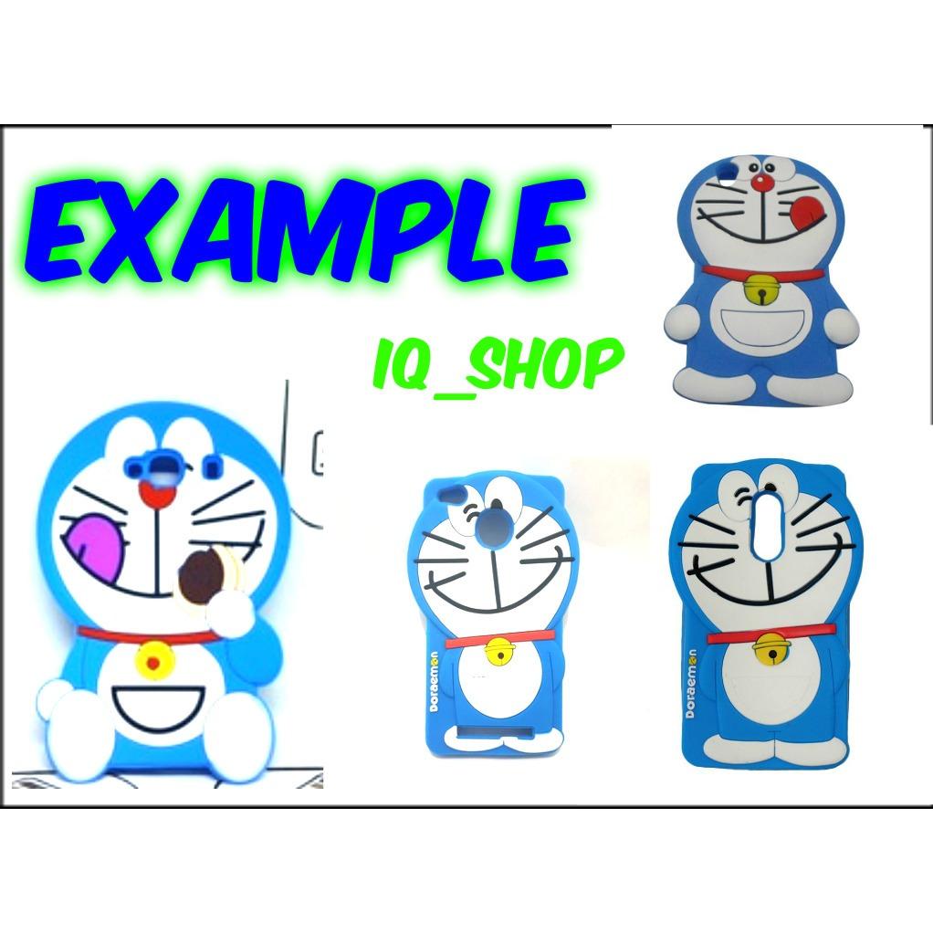 Kehebatan Case Boneka 3d Kartun Doraemon Softcase Casing For Xiaomi