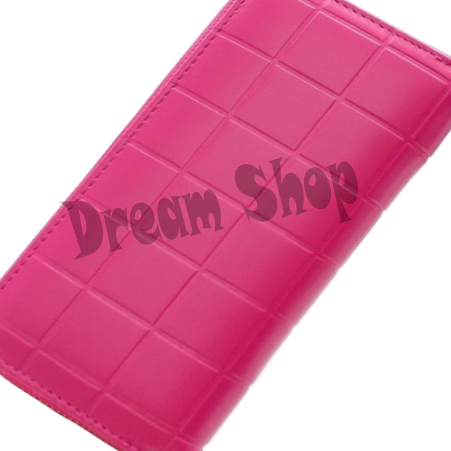 Dream Shop - Dompet Fashion Wanita - Oliver Wallet (PInk)