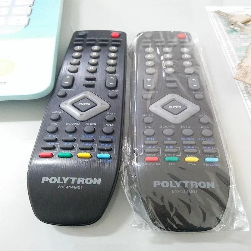 Remote TV LED/LCD Polytron Original - Bonus Baterai