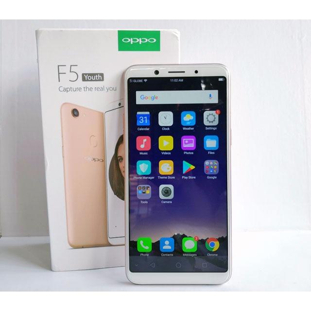 OPPO F5 PLUS -6/64GB _RED