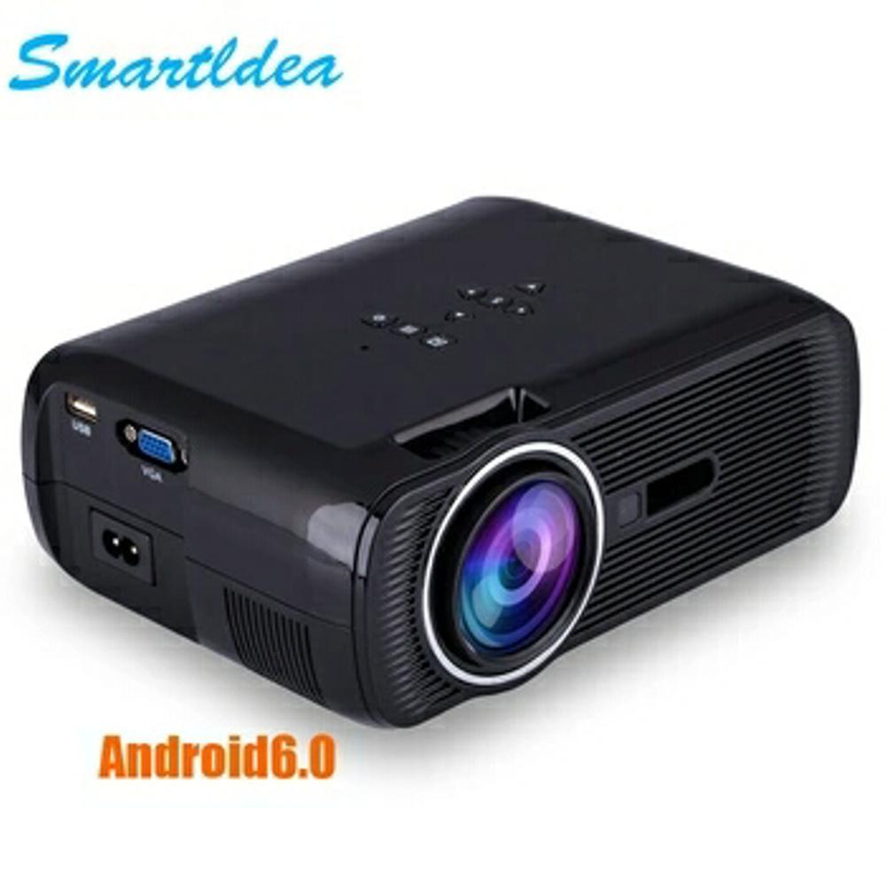 Projector Android 6.0 Plus TV Tuner -1800 lumens SmartIdea