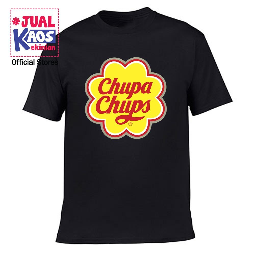 Kaos JC Jual Kaos Jualkaos murah / Terlaris / Premium / tshirt / katun import / lelinian / terkini / keluarga / pasangan / pria / wanita / couple / family / anak / surabaya / distro / Chupa Chups / permen / candy