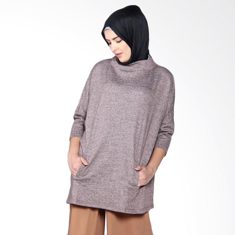Dauky M Yumna Tunic - Brown