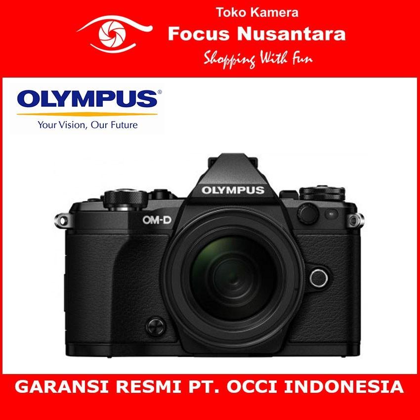 Olympus OM-D E-M5 Mark II with 12-50mm f/3.5-6.3 EZ Black