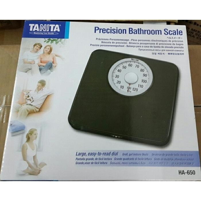 TANITA TIMBANGAN BADAN MANUAL HA 650 / HA650 / HA-650 ORIGINAL/KUAT DAN TAHAN/KUALITAS TERJAMIN