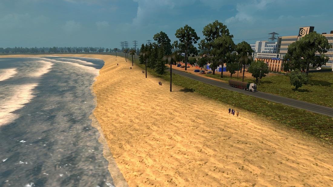 ETS2 1.32 Game Bus Truk Simulator Indonesia Map Penjelajers V2.4 Untuk PC Laptop Januari 2019 - 5 ETS2 1.32 Game Bus Truk Simulator Indonesia Map Penjelajers V2.4 untuk PC Laptop - 5
