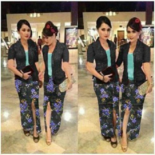 PROMO BAJU - SUPPLIER GROSIR 12292 12293 BAJU SETELAN BATIK MODERN WANITA DEWASA LENGAN PENDEK WARNA TOSCA BIRU MUDA MURAH GROSIR KEKINIAN BAHAN SPANDEK KOREA