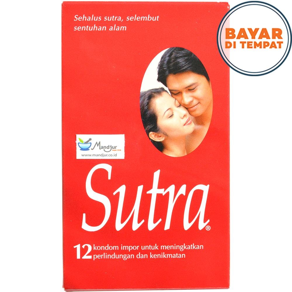 Kondom Sutra Merah (Isi 12)