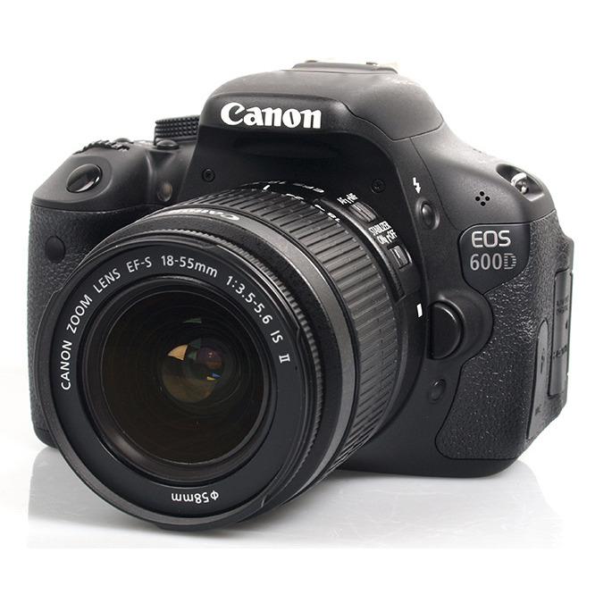 Canon EOS 600D (Rebel T3i / Kiss X5) Kit