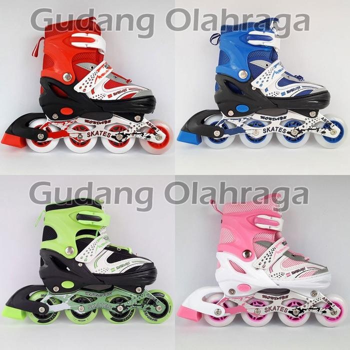 Sepatu Roda BAJAJ Harga Grosir !! Inline Skate Anak dan Dewasa