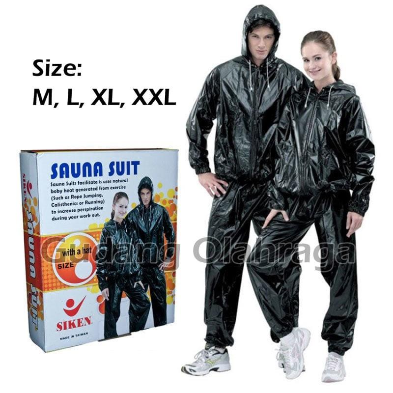 Sauna Suit Siken / Baju Sauna Siken