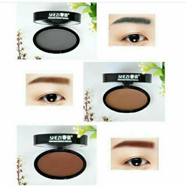 ORIGINAL 100% SHEZI EYEBROW STAMP / STEMPEL ALIS (JANGAN BANDINGKAN DG KW YG SPT BEDAK)