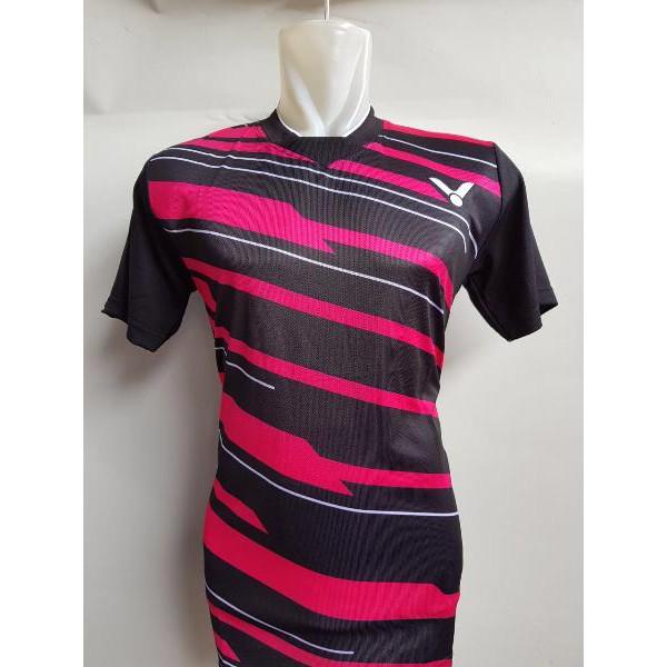 Jual Baju Kaos Badminton VICTOR 27 BLACK Murah!