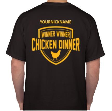 T-Shirt Keren PUBG Edition / Kaos Distro Murah / Kaos Distro Original Keren / Kaos Gamers / Kaos Winner Winner Chicken Dinner Januari 2019 - 2 T-Shirt Keren PUBG Edition / Kaos Distro Murah / Kaos Distro Original Keren / Kaos Gamers / Kaos Winner Winner Chicken Dinner - 2