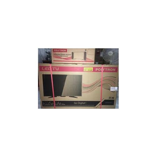 Polytron Cinemax Wave PLD 40TS856 TV LED - Hitam