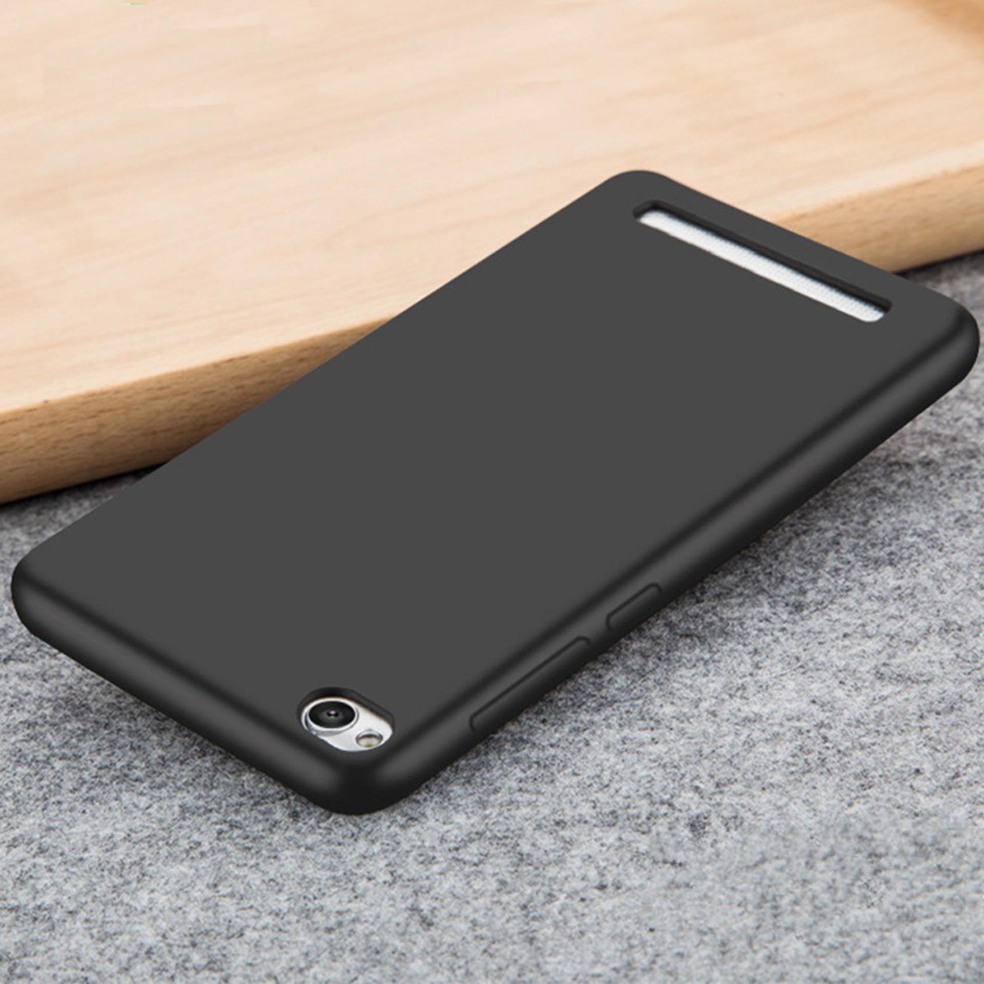 Case Slim Black Matte Xiaomi Redmi 5A Baby Skin Softcase Ultra Thin Jelly Silikon Babyskin Januari 2019 - 3 Case Slim Black Matte Xiaomi Redmi 5A Baby Skin Softcase Ultra Thin Jelly Silikon Babyskin - 3