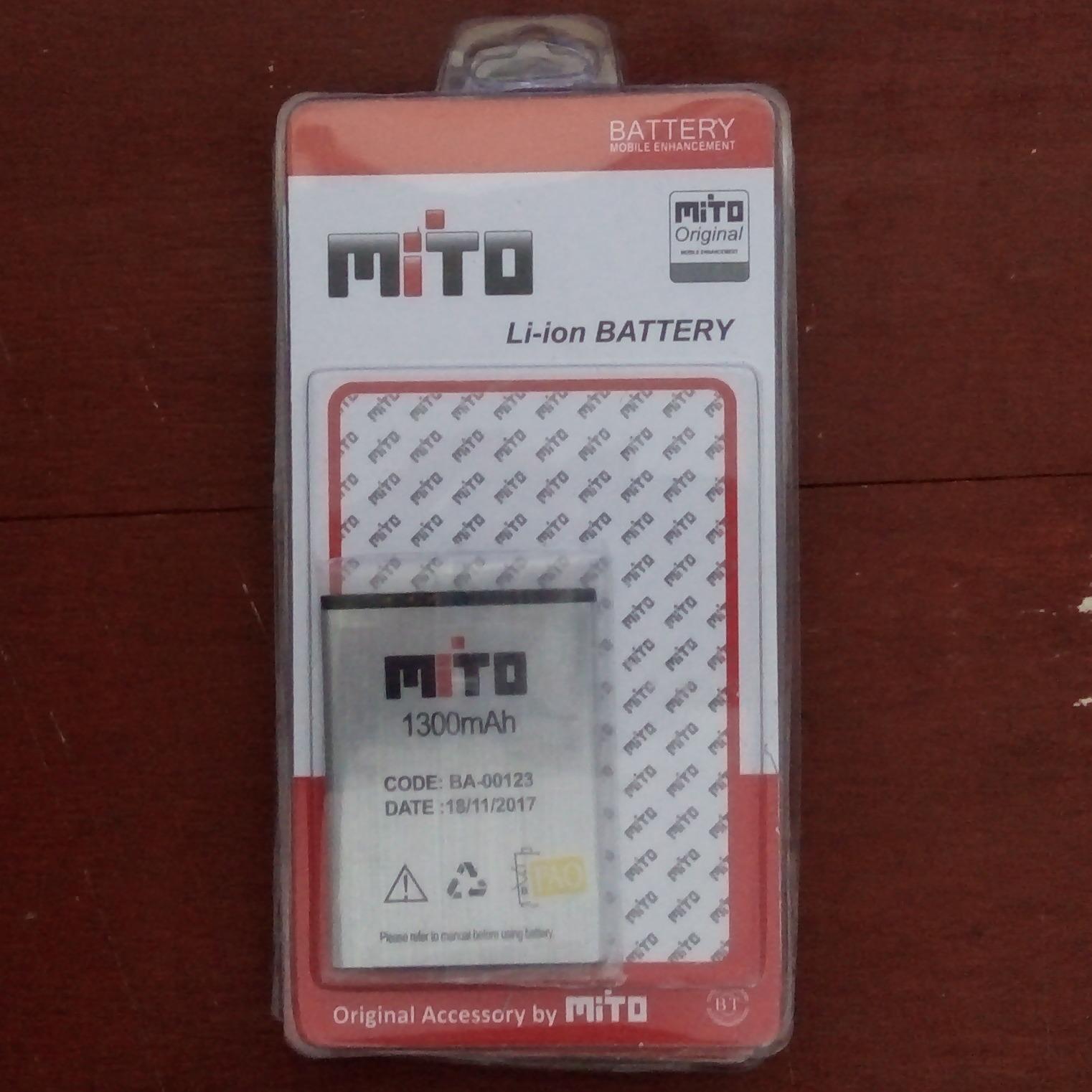 Baterai Mito BA-00123 Untuk Mito A82+ Batere Batre Battery Mito BA00123 BA 00123 For Mito A 82 +