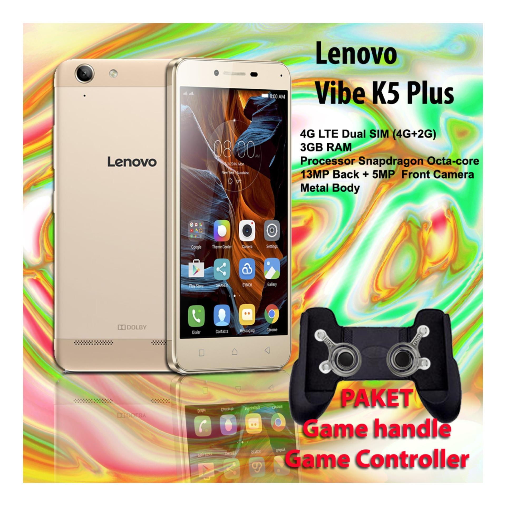 Lenovo K5 Plus 3GB RAM - Garansi Resmi + Gamepad + Controller Lenovo K5 Plus 3GB RAM - Garansi Resmi + Gamepad + Controller