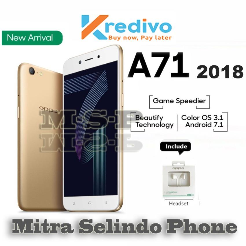 Oppo A71 2018 - New Arrival - 4G