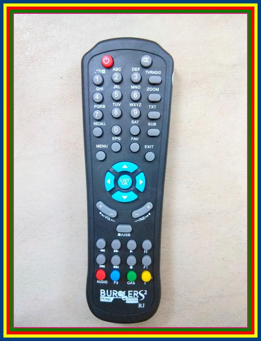 Remot Remote Receiver Parabola Matrix Burger S2 Mini S 2 Mini Januari 2019 - 2 Remot Remote Receiver Parabola Matrix Burger S2 Mini S 2 Mini - 2