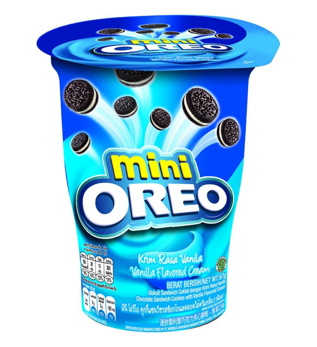 Oreo Mini Vanila 67g