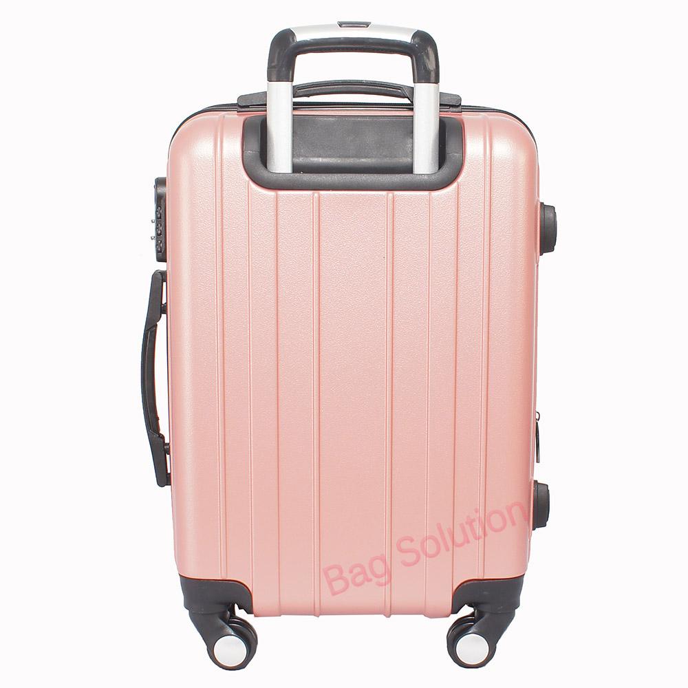 ... Real Polo Tas Koper Hardcase Fiber ABS - 4 Roda Putar - GGAF Size 28 Inch