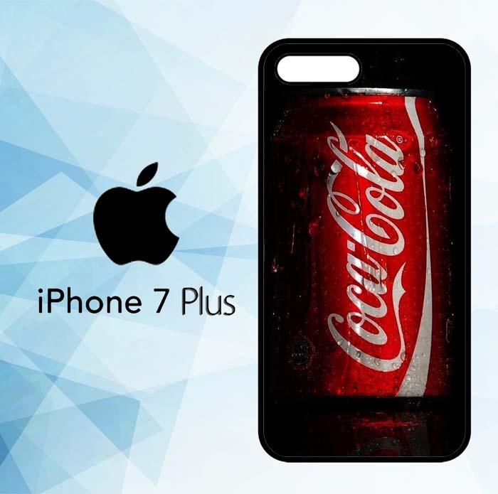 Casing Hardcase HP iPhone 7 Plus Coca Cola Red Can X5747