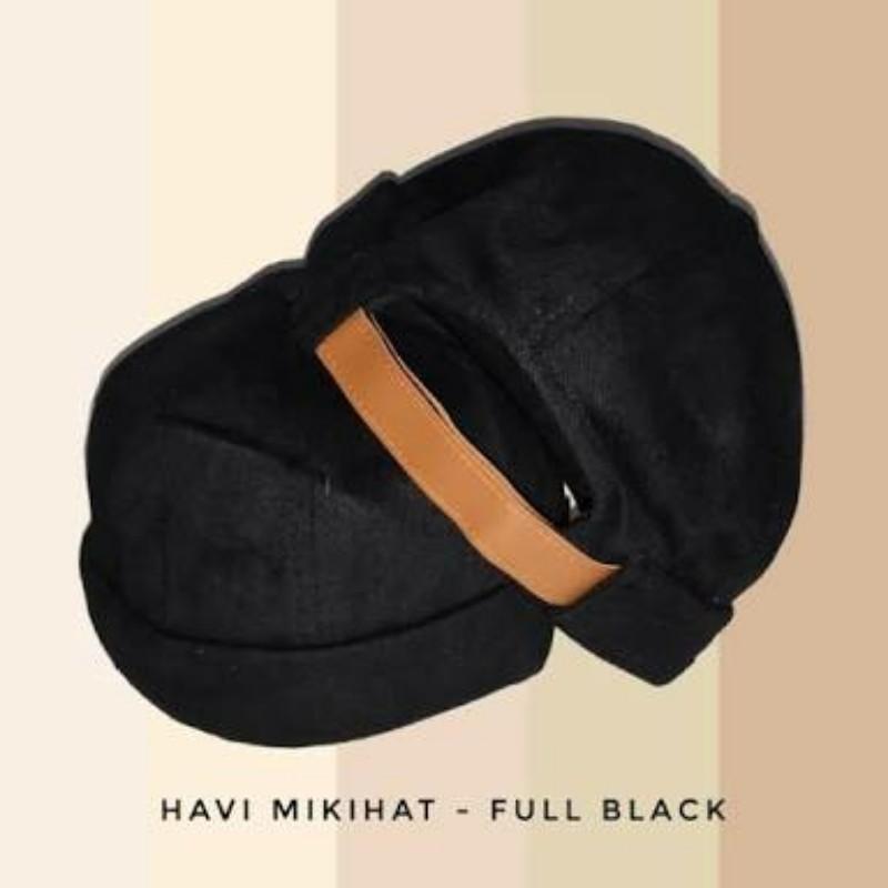 HAVI PECI Kopiah Sholat Shalat Miki Hat Mikihat Topi Gaul Beanie Cap Hijrah