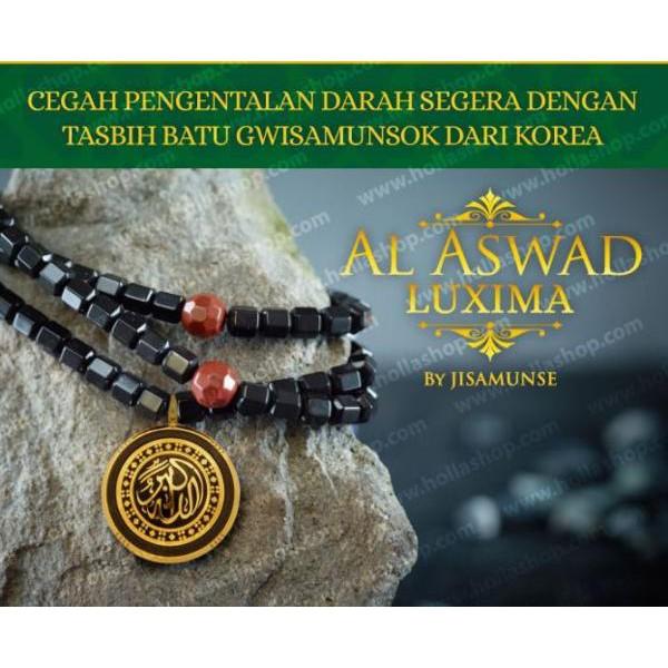 Al Aswad Luxima - Tasbih Dan Gelang Kesehatan - Promo