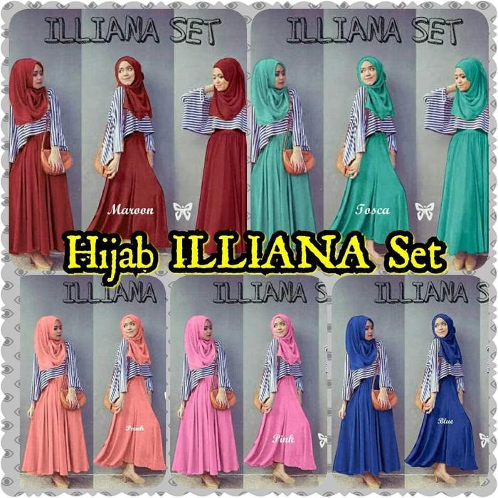 Hijab ILLIANA Set